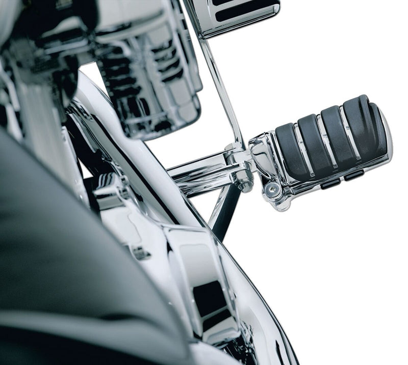 Kuryakyn Switchblade Pegs With Male Mount Adaptors In Chrome