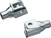 Tapered Foot Peg Adaptors #KUR7939