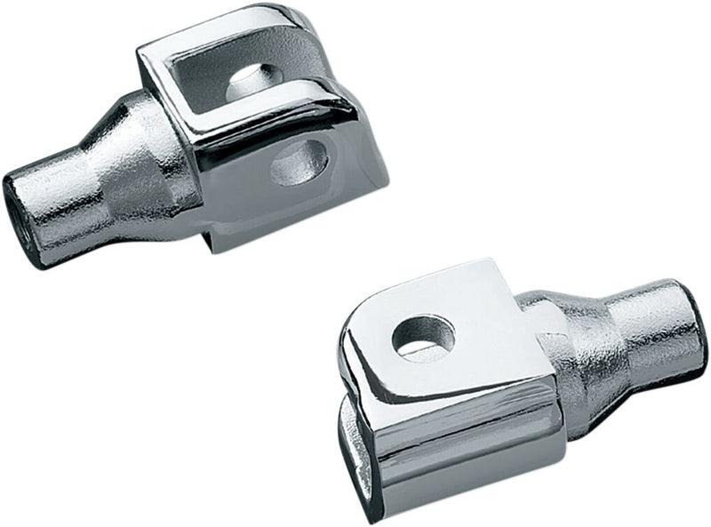 Tapered Foot Peg Adaptors #KUR7939