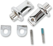 Kuryakyn Front & Rear Splined Peg Adaptors For Indian & Victory Motorcycles (Pair) #KUR8828