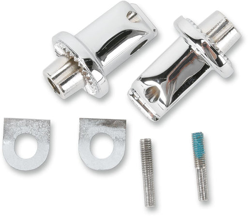 Kuryakyn Front & Rear Splined Peg Adaptors For Indian & Victory Motorcycles (Pair)