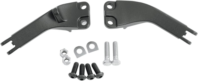 Drag Specialties Passenger Foot Peg Mount Kits Fits Harley-Davidson Dyna Models 2006-2017