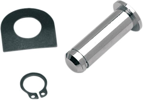 Drag Specialties Chrome Foot peg Mounting Pins #17-0410-2