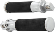 Arlen Ness Fusion Male-Mount Footpegs #07-908