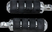 Kuryakyn Small Trident ISO-Pegs With Male Mount Adaptors In Chrome #KUR7590