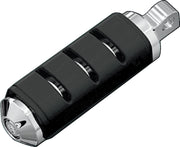 Kuryakyn Small Trident ISO-Pegs With Male Mount Adaptors In Chrome