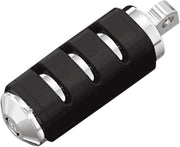 Kuryakyn Large Trident ISO-Pegs With Male Mount Adaptors In Chrome