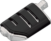 Kuryakyn Trident Dually ISO-Pegs With Male Mount Adaptors In Chrome