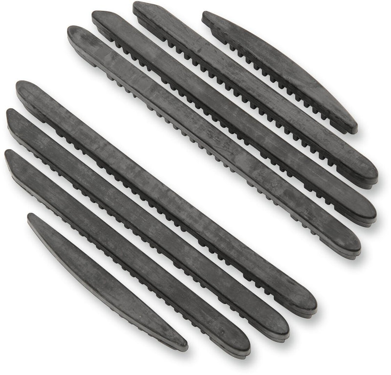 Kuryakyn Replacement Rubber Pads For ISO-Boards In Black #KUR4543