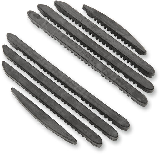 Kuryakyn Replacement Rubber Pads For ISO-Boards In Black