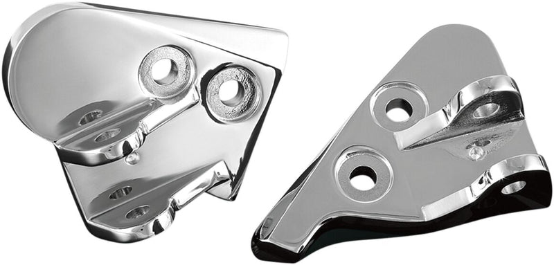 Chrome Driver's Footpeg Mounts #KUR4544