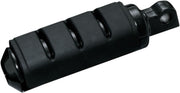 Kuryakyn Small Trident ISO-Pegs With Male Mount Adaptors In Gloss Black #KUR7560