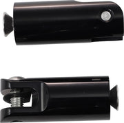 Accutronix  Peg Mounts Front Folding Black - Part #118451
