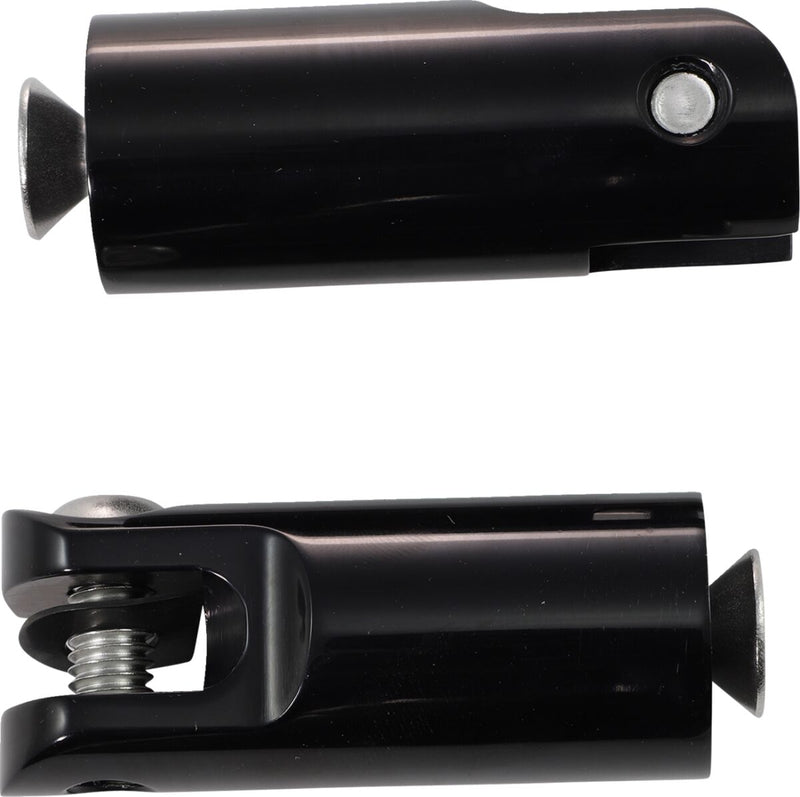 Accutronix  Peg Mounts Front Folding Black - Part #118451