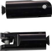 Accutronix  Peg Mounts Front Folding Black - Part #118451