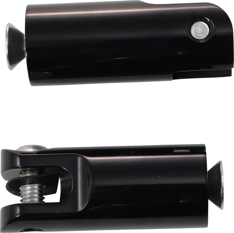 Accutronix  Peg Mounts Front Folding Black - Part #118451