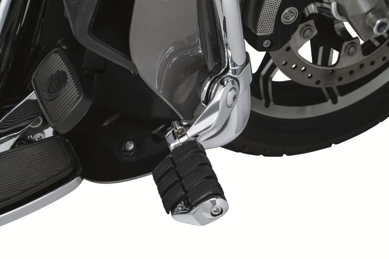 Kuryakyn Tour-Tech Cruise Mounts With Short Arm In Chrome #KUR4520