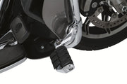 Kuryakyn Tour-Tech Cruise Mounts With Short Arm And Dually ISO-Pegs In Chrome