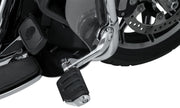 Kuryakyn Tour-Tech Long Arm Cruise Mounts With Trident Dually ISO-Pegs In Chrome