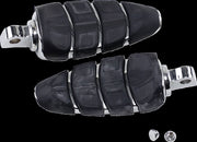 Kuryakyn Kinetic Footpegs With Male Mount Adaptors In Chrome #KUR4316