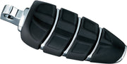 Kuryakyn Kinetic Footpegs With Male Mount Adaptors In Chrome