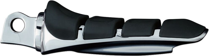 Kuryakyn Kinetic Footpegs With Male Mount Adaptors In Chrome