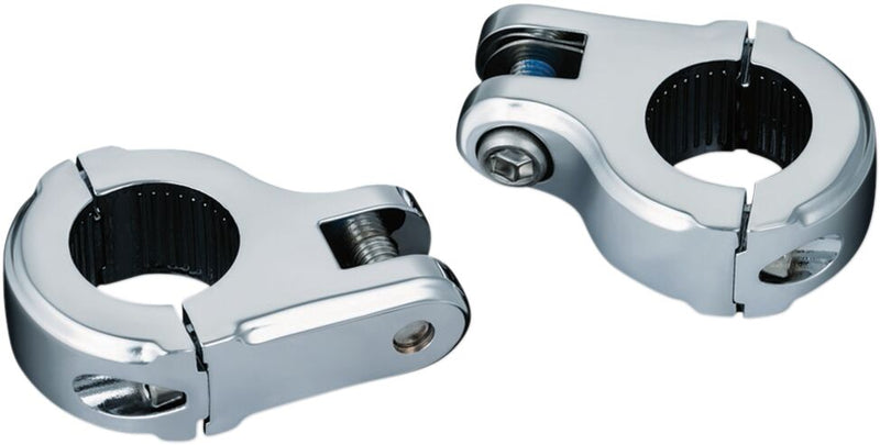 Kuryakyn Brute Highway Peg Mounts In Chrome (Pair)