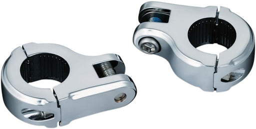 Kuryakyn Brute Highway Peg Mounts In Chrome (Pair)