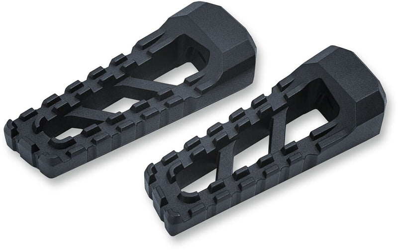 Kuryakyn Riot Footpegs In Satin Black #KUR3599
