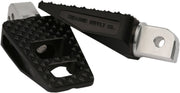 Thrashin Supply Co. Passenger Footpegs In Black For 2018-2025 Softail Models
