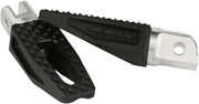 Thrashin Supply Co. Rider Footpegs Slim In Black For 2018-2025 Softail & 2021-2025 Sportster RH Models