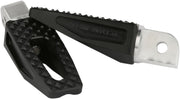 Thrashin Supply Co. Slim Passenger Footpegs In Black For 2018-2025 Softail Models