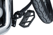 Kuryakyn Splined Peg Adaptors For Various Harley-Davidson Motorcycles (See Fitment List) In Gloss Black #KUR8888