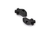 Kuryakyn Front Splined Peg Adaptors For Indian & Victory Motorcycles In Satin Black