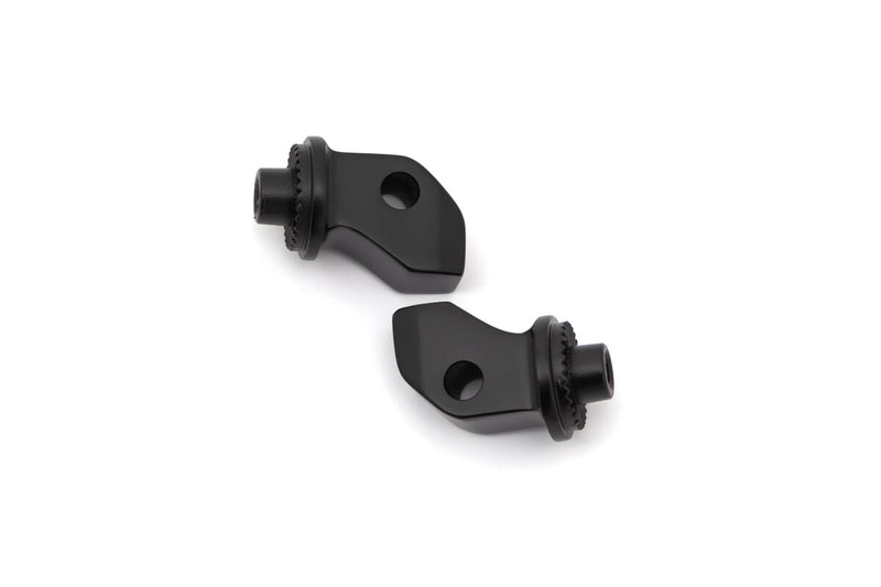 Kuryakyn Front Splined Peg Adaptors For Indian & Victory Motorcycles In Satin Black