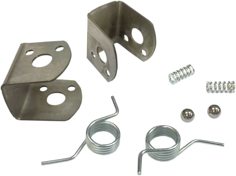 Drag Specialties Passenger Peg Hardware Set Fits Harley-Davidson Softail Models 2018-2024