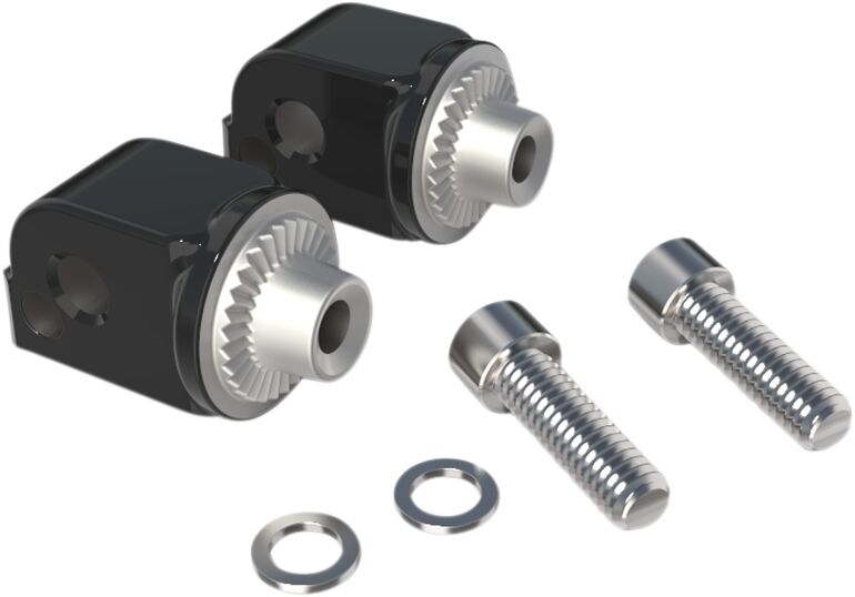 Foot Rest Adaptors Softail,
Revolution,
Livewire