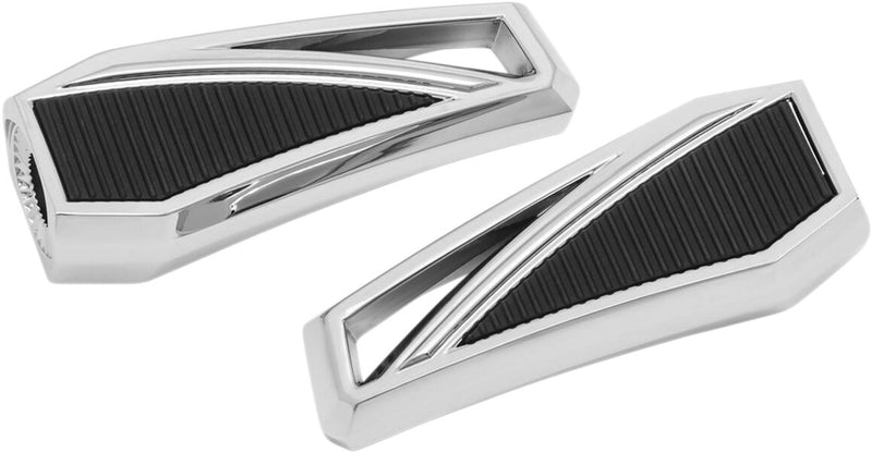 Kuryakyn Phantom Footpegs Without Adaptors In Chrome #KUR5760