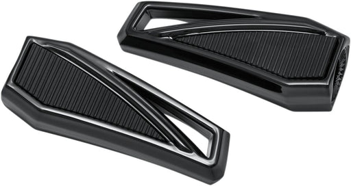 Kuryakyn Phantom Footpegs Without Adaptors In Gloss Black