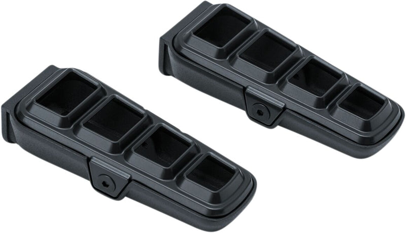 Kuryakyn Dillinger Pegs Without Adaptors In Satin Black #KUR6659