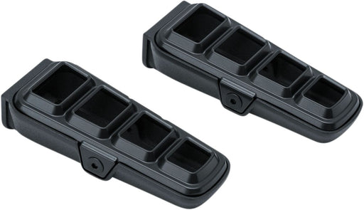 Kuryakyn Dillinger Pegs Without Adaptors In Satin Black