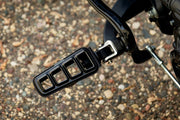 Kuryakyn Dillinger Pegs Without Adaptors In Satin Black