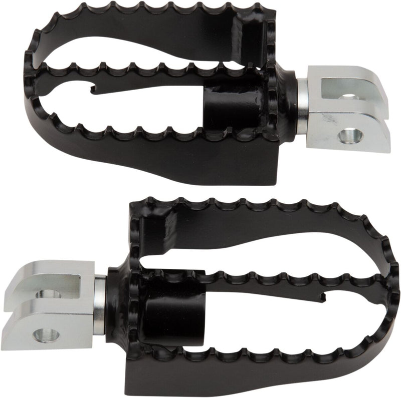Burly Brand MX Style Rider Footpegs For Harley-Davidson 2018-2025 Softail & 2021-2025 Sportster RH Models