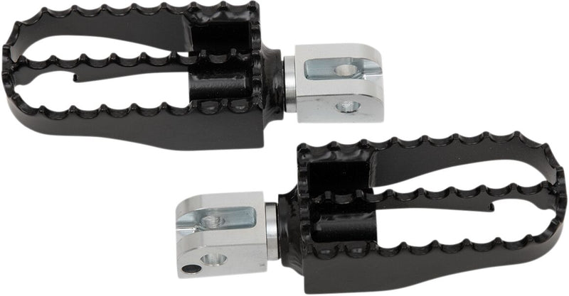 Burly Brand MX Style Passenger Footpegs For Harley-Davidson 2018-2025 Softail Models