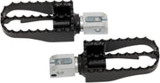 Burly Brand MX Style Passenger Footpegs For Harley-Davidson 2018-2025 Softail Models