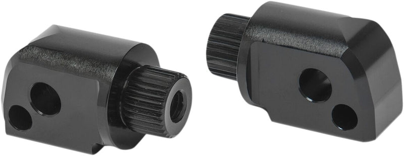 Arlen Ness Fusion Splined Footpeg Mount for 2015-2026 Indian Scout Motorcycles #I-1390
