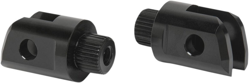 Arlen Ness Fusion Splined Footpeg Mount for Various Indian Motorcycles #I-1391