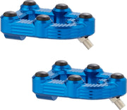 Arlen Ness Blue MX Footpegs #07-903