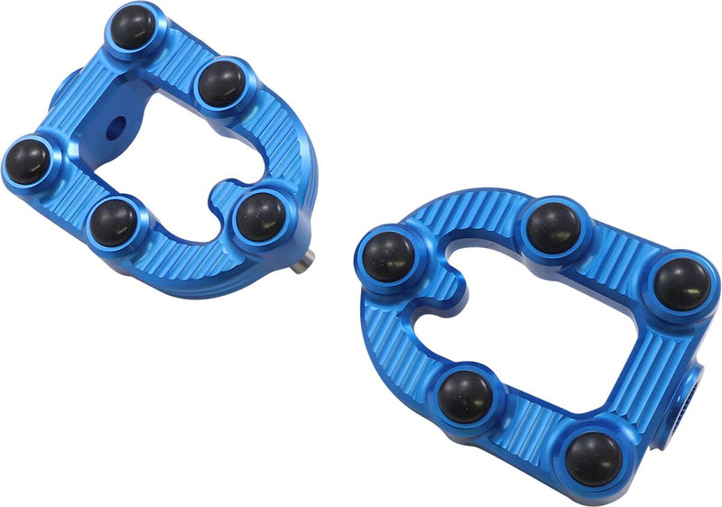 Arlen Ness Blue MX Footpegs #07-903