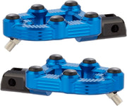 Arlen Ness Blue MX Footpegs #07-903
